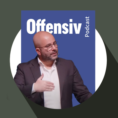 episode Interview mit Arye Sharuz Shalicar (Sprecher der IDF) artwork