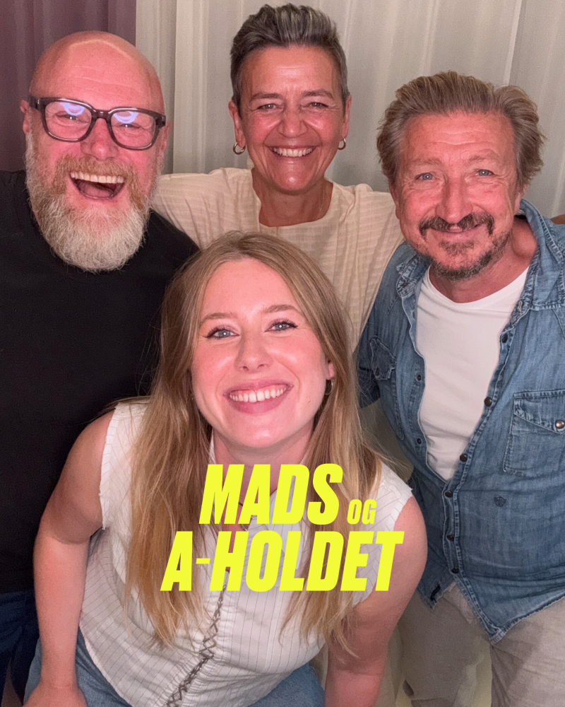 Billede af showet Mads og A-holdet