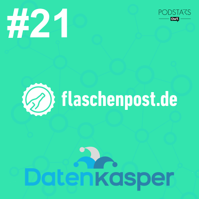 episode #21 mit Flaschenpost Director of Supply Chain Christopher Messina und Director of Operations Titus Braden artwork