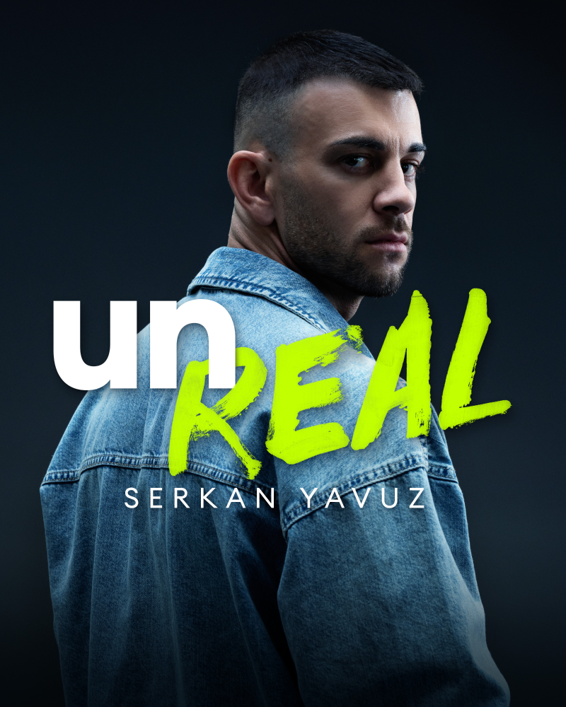 Coverbild der Sendung unREAL mit Serkan Yavuz