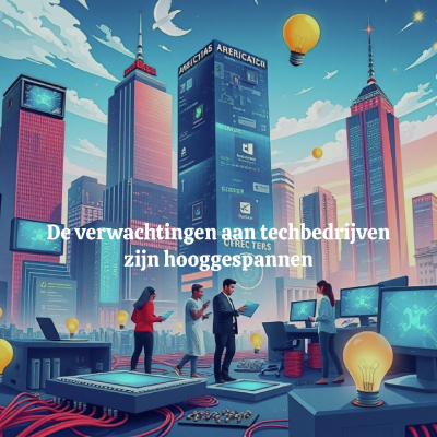 episode De verwachtingen aan techbedrijven zijn hooggespannen artwork