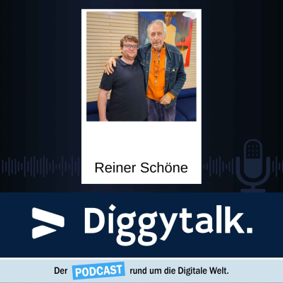 episode Reiner Schöne im Interview: Schauspieler und Musiker – Stimme von Willem Dafoe und Optimus Prime artwork