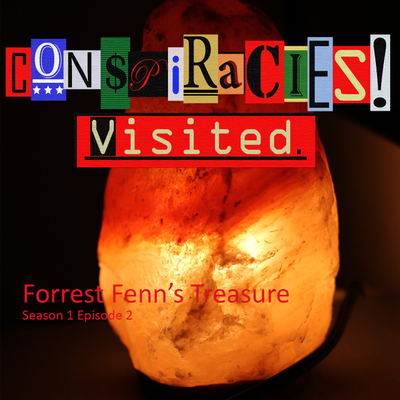 episode Forrest Fenn's Treasure artwork