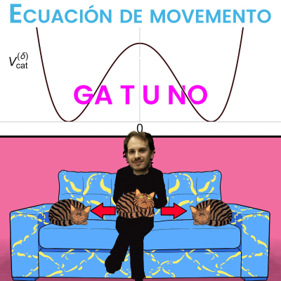 episode A ecuación do "imprevisible" movemento gatuno artwork