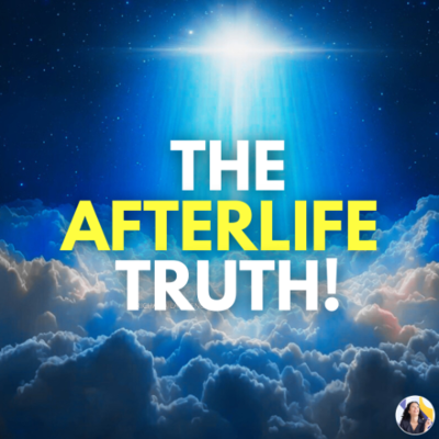 episode TOP Psychic REVEALS: What Heaven is REALLY, How to STOP Reincarnation & The TRUTH about ET's & UFO's artwork