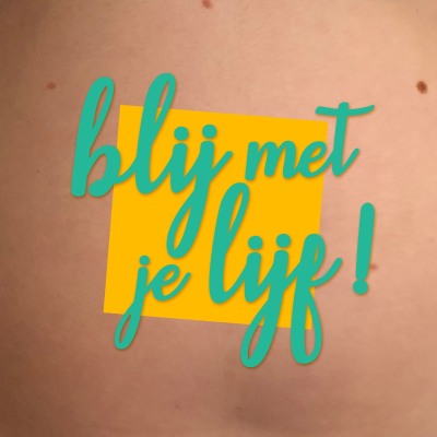 Blij met je lijf! - Een podcast over body positivity in Nederland