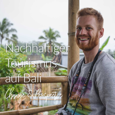 episode So sieht nachhaltiger Tourismus auf Bali aus artwork