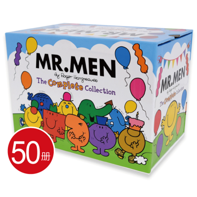 Imagen de portada del programa Mr. Men The Complete Collection 50 Books