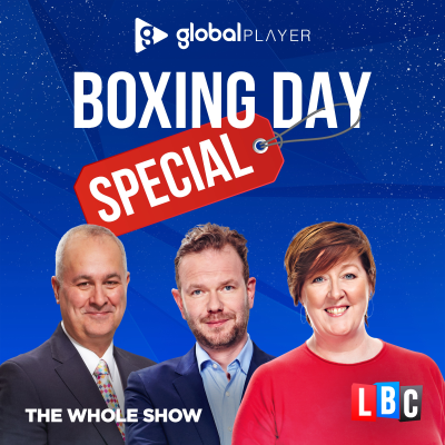 episode LBC Boxing Day Special with Shelagh Fogarty, Iain Dale and James O'Brien (Part 1) artwork
