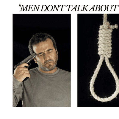 episode EP10: "Men Dont Talk About Their Problems"...LIES!! artwork
