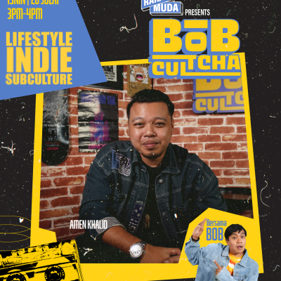 episode Amen Khalid Mewarisi Bakat Mamat Khalid Sejak 15 Tahun | Bob Cultcha Ep. 10 (2025) artwork