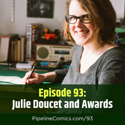 episode Julie Doucet and Awards artwork