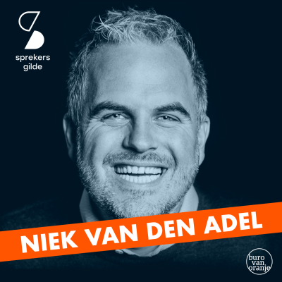 episode #44 - Niek van den Adel - "Spreken is een vak" artwork
