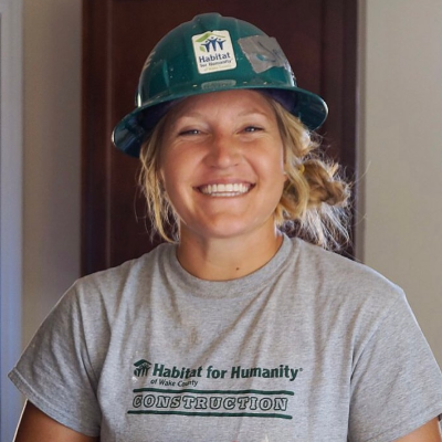 episode Jessie Elmore of Habitat Davie (NC) joins Lunch Conversations with Randy and Teddy artwork