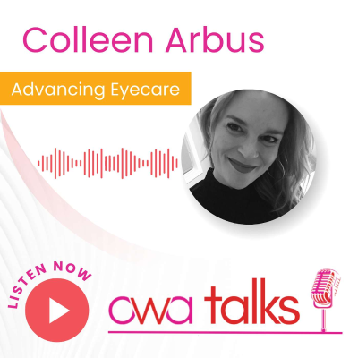 episode Colleen Arbus, Advancing Eyecare artwork