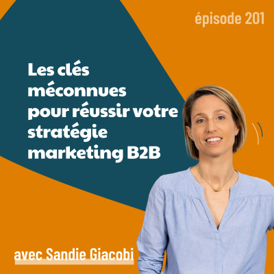 episode 201 - Comment rater sa stratégie marketing ? Les VRAIS pièges à déjouer | conseils marketing artwork