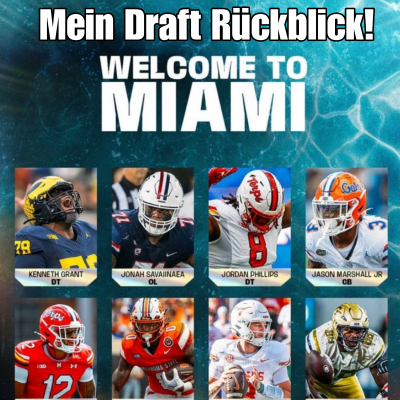 episode Welcome to Miami! - Mein Draft Rückblick artwork
