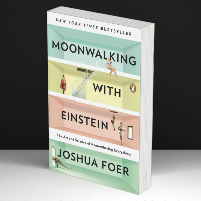 episode Moonwalking With Einstein - Joshua Foer #96 artwork