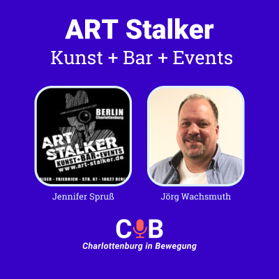 episode ART Stalker in der Kaiser-Friedrich-Straße 67 artwork
