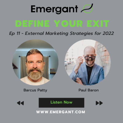 episode Ep 11. - Paul Baron - External Marketing Strategies for Businesses Selling on Amazon in 2022 artwork