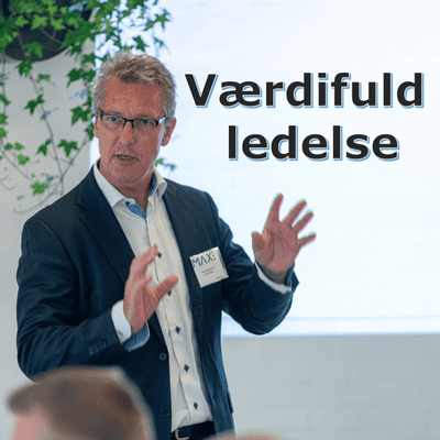 Podcast 30 Ledelse med tillid og samarbejde, Morten Larsen CEO Nordfyns Finans