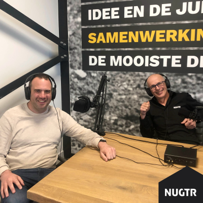episode Polderpraat#16 met Rik van Hees. Begonnen in de schuur van zijn vader met bouwen van machines tot een prachtig bedrijf in Ens artwork