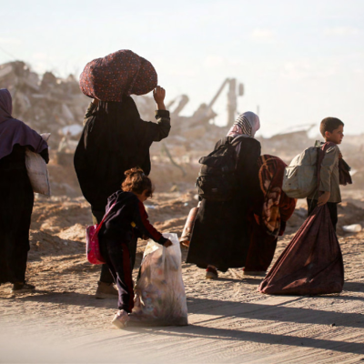 episode From crisis to recovery: managing the environmental impacts of armed conflict artwork