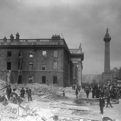 episode His2Go#151 - Der Osteraufstand 1916 in Dublin: umstrittener Wendepunkt auf dem Weg zur irischen Unabhängigkeit artwork