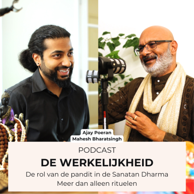 episode Podcast De Werkelijkheid: De rol van de pandit in de Sanatan Dharma: Meer dan alleen rituelen artwork