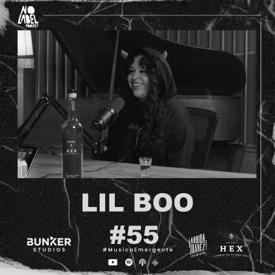 episode 55 Lil Boo artwork