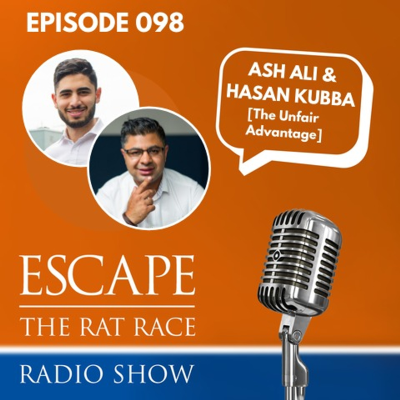 episode Ash Ali & Hasan Kubba - How You Already Have What It Takes to Succeed artwork
