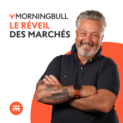 episode Tout monte, sauf le bon sens | Morningbull : le réveil marchés artwork