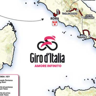 episode Vorschau auf den Giro d'Italia 2025 mit Dan Lorang artwork