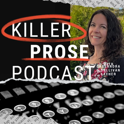 episode Cassandra O’Sullivan Sachar on Finding Balance and Writing Craft artwork