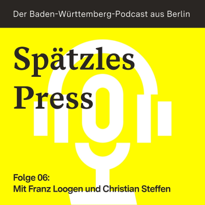 episode #06 Richtig abbiegen – Die Zukunft der Mobilität mit Christian Steffen und Franz Loogen artwork