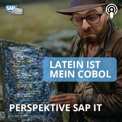 episode ABAP ist noch kein COBOL | Perspektive SAP IT – April 2025 artwork