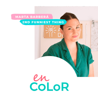 episode EP 4: Hablamos del poder del hacer como activismo ambiental con Marta Barberá de 2ndfunniestthing artwork