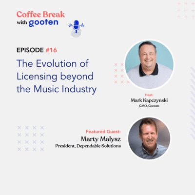 episode Episode 16: The Evolution of Licensing beyond the Music Industry artwork