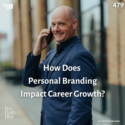 episode 479 - How Does Personal Branding Impact Career Growth? artwork