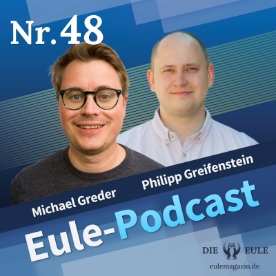episode #48: Charlie Kirk als KI-Jesus artwork
