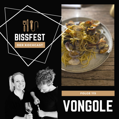 episode 115 | Kevins letzte Mahlzeit: Linguine Vongole und die Sache mit der ominösen Sprachnachricht artwork