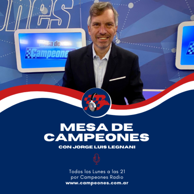 episode Mesa de Campeones | Programa 09/12/24 artwork