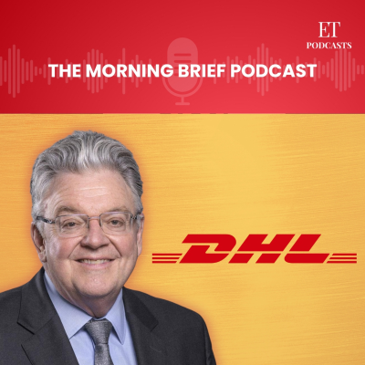 episode Corner Office Conversation with John Pearson, CEO, DHL Express artwork