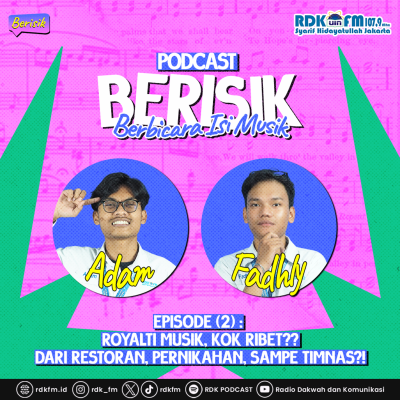 episode BERISIK: Royalti Musik, Kok Ribet?? artwork