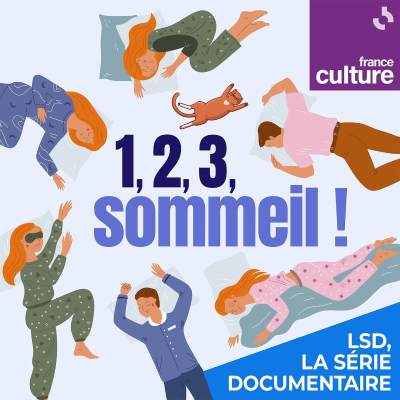 episode 1, 2, 3, sommeil ! Dis-moi comment tu dors, je te dirai qui tu es 3/4 : Métro, boulot, dodo artwork
