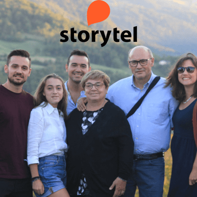 Storytel - Il regalo speciale per Giulio