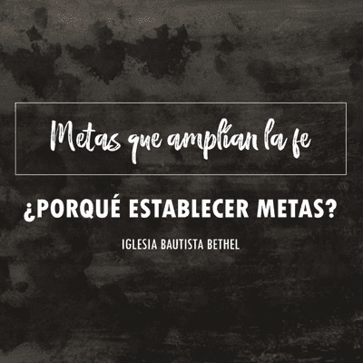 episode ¿Porqué establecer metas? T2 - E1 artwork