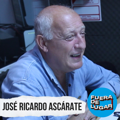 episode "Tucumán podría ser DUEÑA de 15 MILLONES de DÓLARES al AÑO" José Ricardo Ascárate en Fuera de Lugar artwork