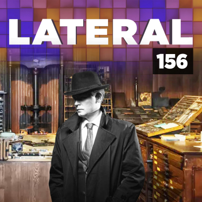 episode 156: Newspaper espionage artwork