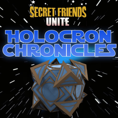 episode Episode 999: The Holocron Chronicles - Episode 0 - Podomatic is dead, long live SecretFriendsUnite.com artwork
